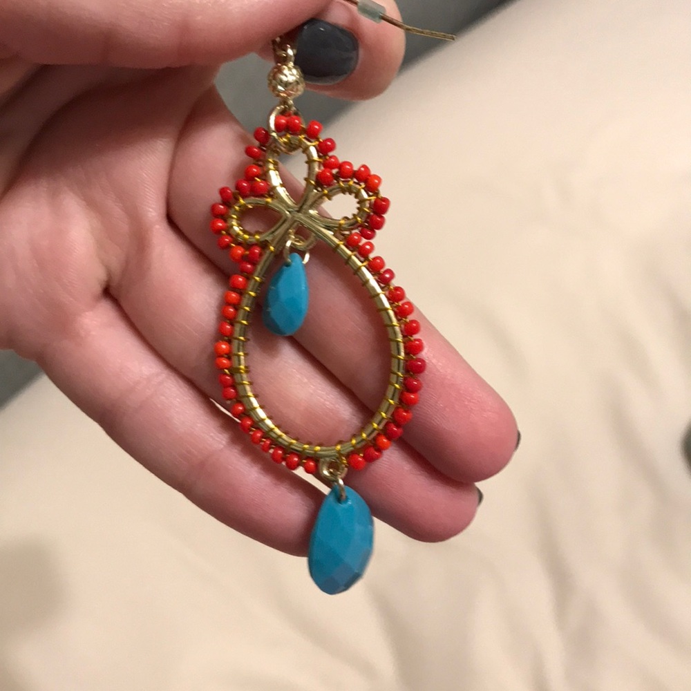 Lilly Pulitzer earrings